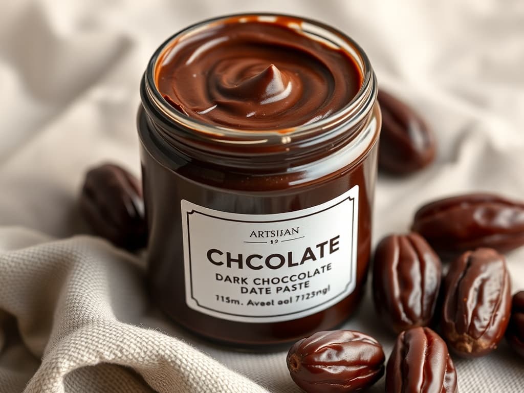 Cocoa Spread · 72% Dark & Date from Aisle 3 — Sweet spreads