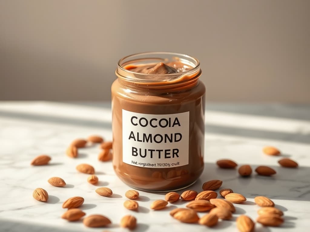 Cocoa Spread · Almond from Aisle 3 — Sweet spreads